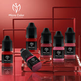 New Generation Micro Color Set Permanent Makeup Pigment Optimized Formula for Lip Blush Machine