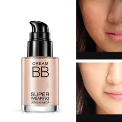 High Quality Moisture Waterproof Coverage Matte Lightweight Vegan Liquid Foundation Hydrating Concealer Moisturizing BB Cream