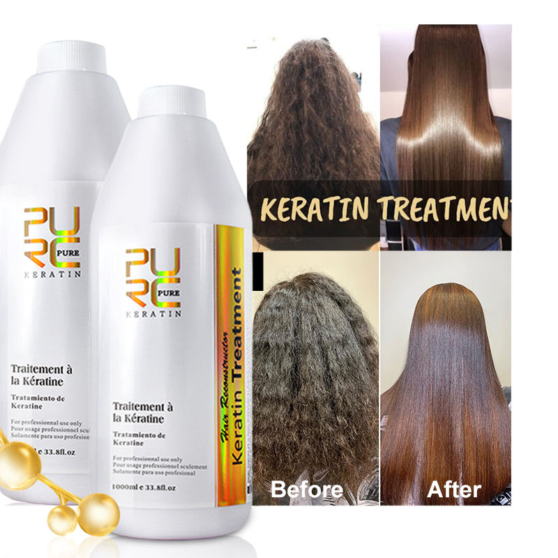 Premium Keratin Repair & Strengthening Shampoo – Smoothing, Hydrating & Anti-Frizz Formula for All Hair Types