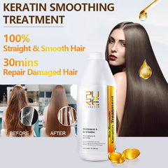 Premium Keratin Repair & Strengthening Shampoo – Smoothing, Hydrating & Anti-Frizz Formula for All Hair Types