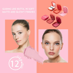 Beautiful Blush Waterproof Long Lasting Blush High Pigment