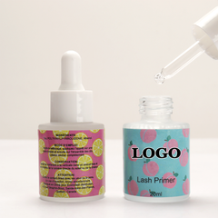 Pre-treatment Clear 10ml Lash Glue Extension Primer Private Label Allergy Free Lash Primer