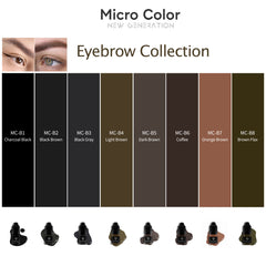 New Generation Micro Color Set Permanent Makeup Pigment Optimized Formula for Lip Blush Machine